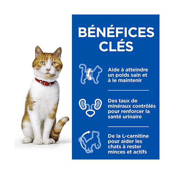 Hill's Science Plan Feline Young Adult Sterilised Canard - 3 Kg