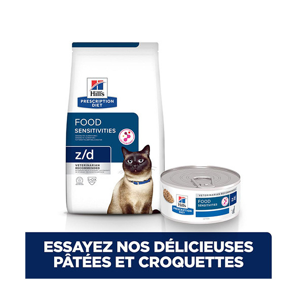 Hill's Prescription Diet Feline z/d Food Sensitivities AB+ - 3 kg
