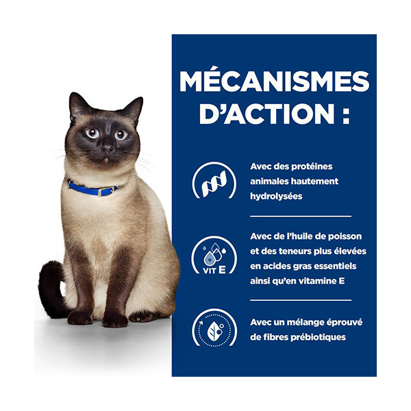 Hill's Prescription Diet Feline z/d Food Sensitivities AB+ - 3 kg