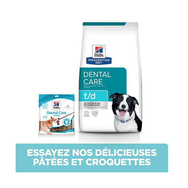 Hill's Prescription Diet Canine t/d Dental Care