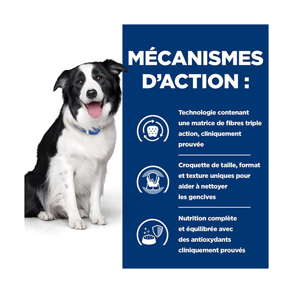 Hill's Prescription Diet Canine t/d Dental Care