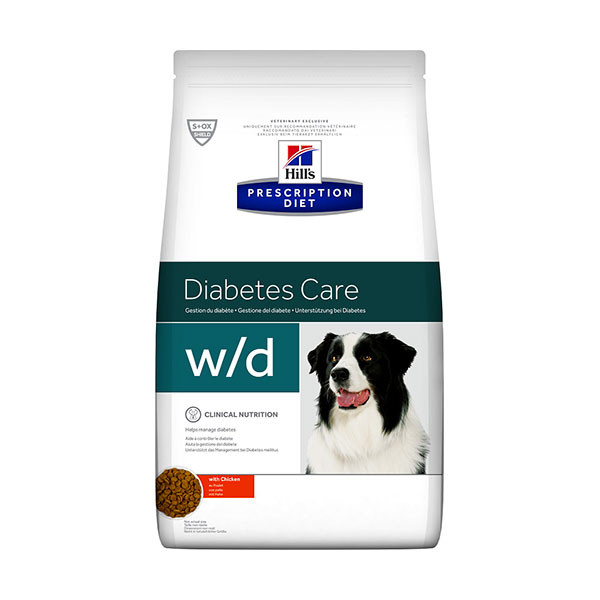Hill's Prescription Diet Canine w/d