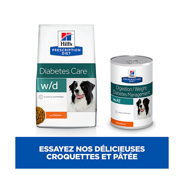 Hill's Prescription Diet Canine w/d