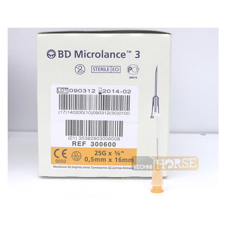 BD Microlance 3 - Aiguille Stérile