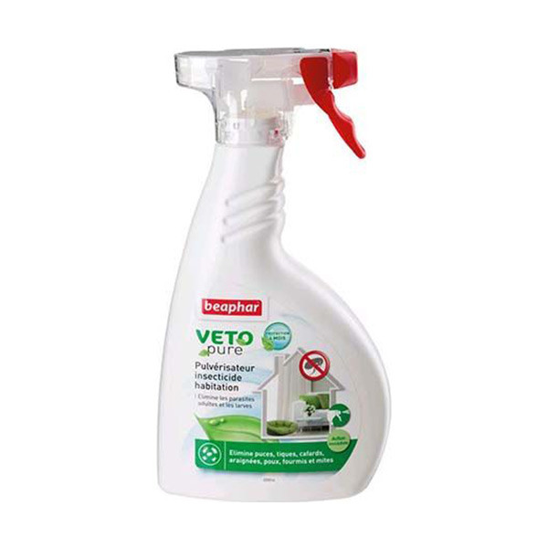 Beaphar "Vetopure" Pulvérisateur Insecticide Habitation - 400 ml