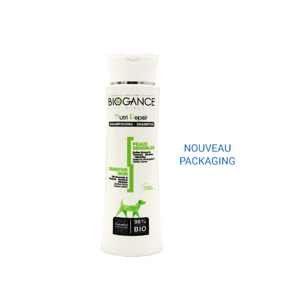 Biogance Shampooing Réparateur pour Chien - 250 ml