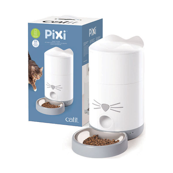 Catit Distributeur de Croquettes PIXI SMART
