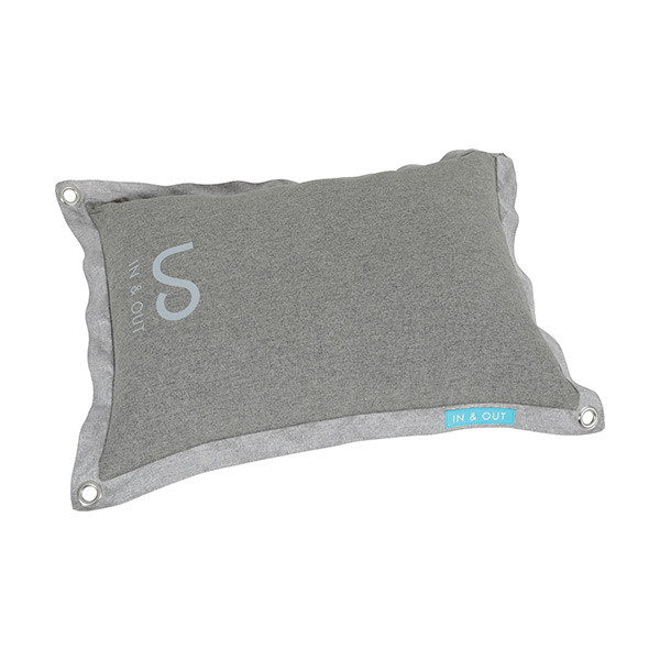 Zolux Coussin Déhoussable In & Out Gris
