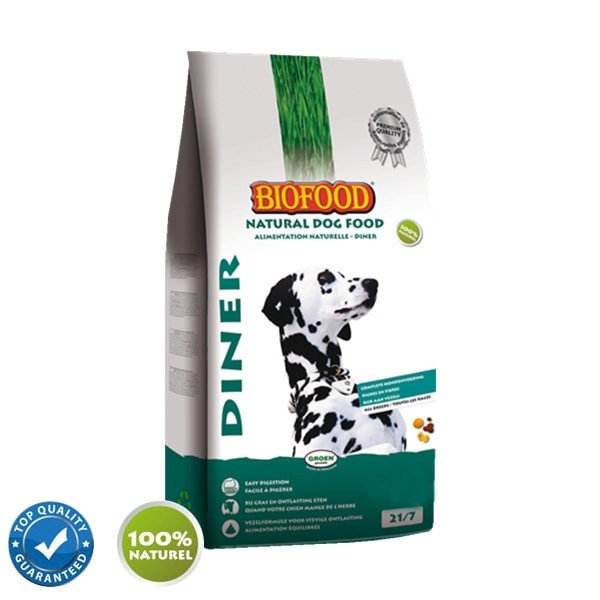 Biofood Croquettes Diner Light Chien