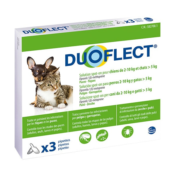 Duoflect Chat > 5 kg et Chien 2-10 kg