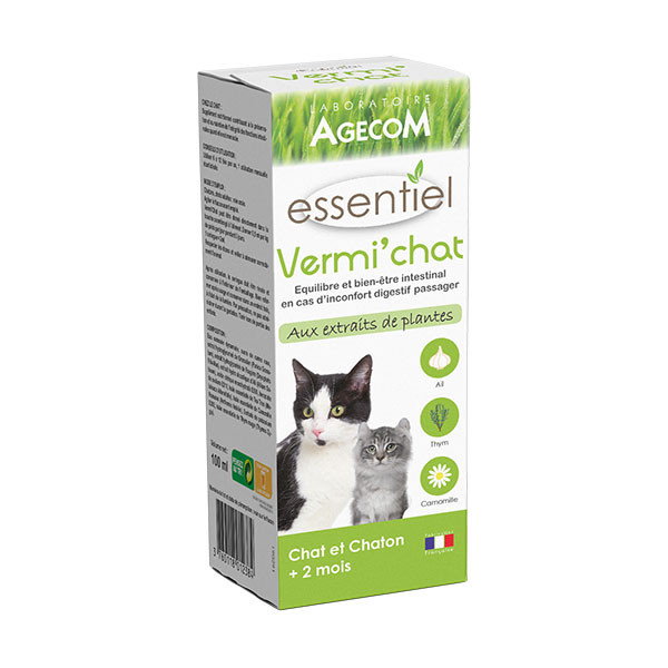 Essentiel Vermi' Chat - 100 ml