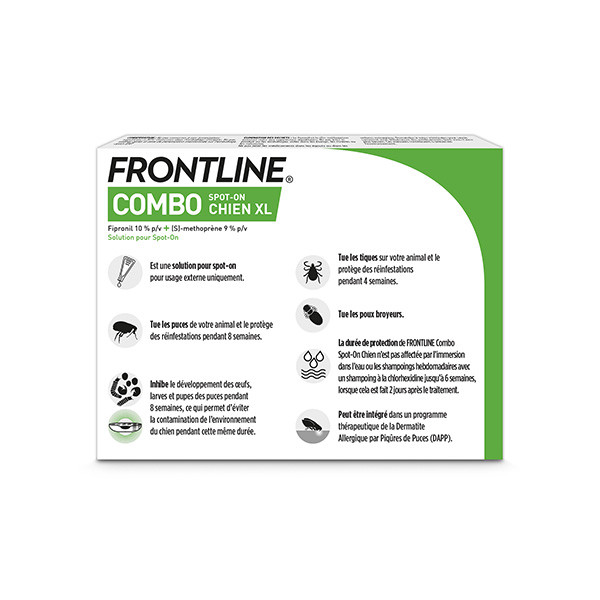 Frontline Combo XL Chien (>40 kg)