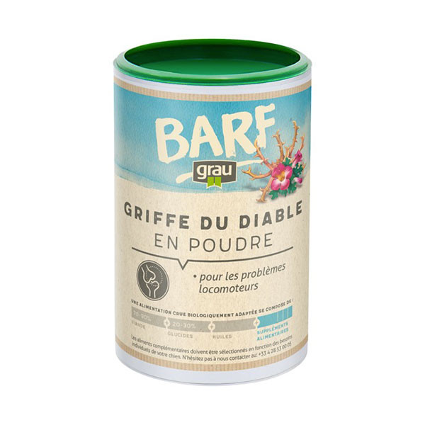 Grau Griffe du Diable pour Chien