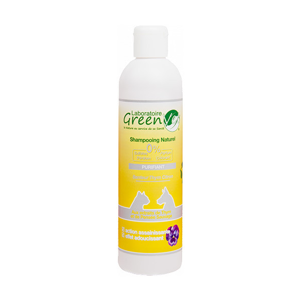 Greenvet Shampooing Purifiant - 250 ml