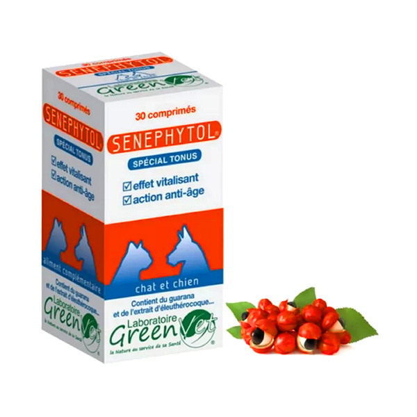Greenvet Senephytol Spécial Tonus - 30 Cps