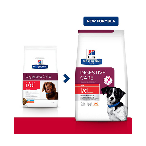 Hill's Prescription Diet Canine i/d Stress Digestive Mini AB+