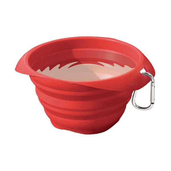 Kurgo Bol Pliable - Rouge