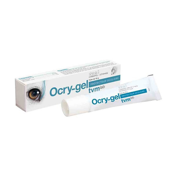 Ocry-Gel Oculaire pour Chien et Chat - 10 gr