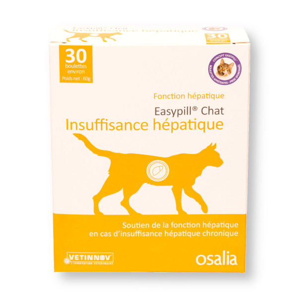 Easypill Insuffisance Hépatique pour Chat