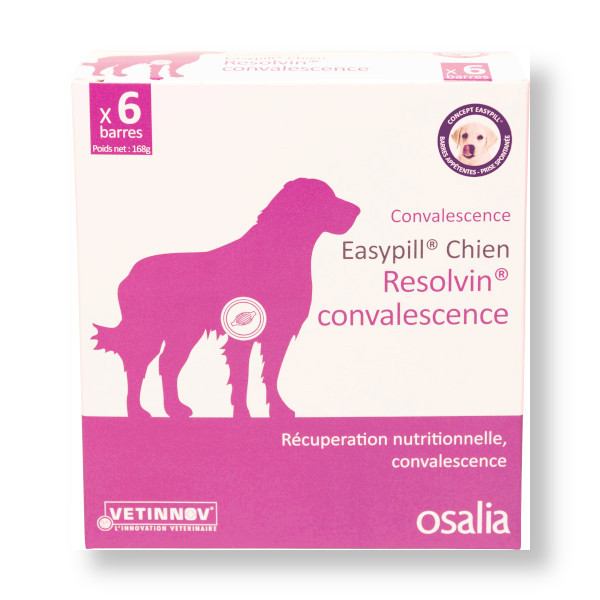 Easypill Resolvin Convalescence pour Chien