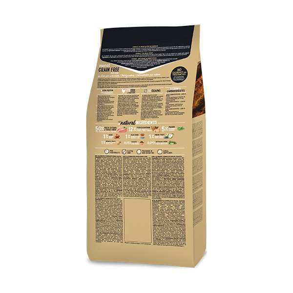  Ownat Prime Cat Hair & Skin Care Sans Céréales - 3 kg