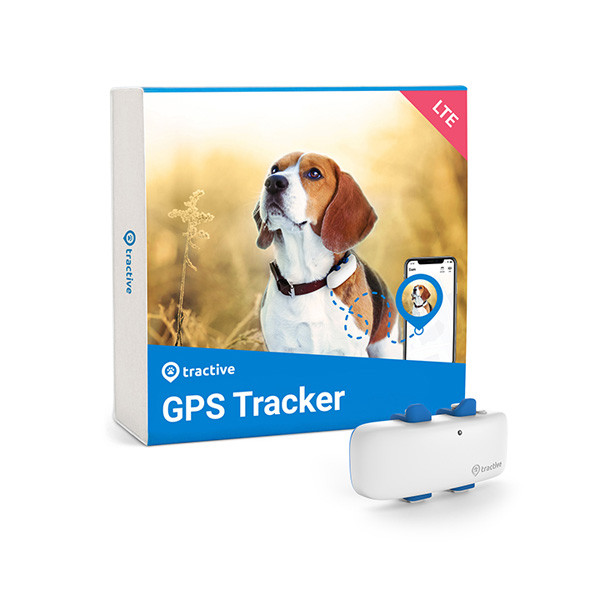 Collier Tractive GPS DOG 4 pour Chien - Boîte du collier