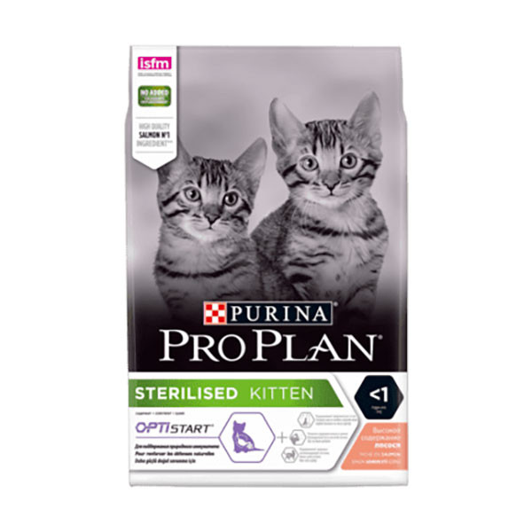 PROPLAN Sterilised Kitten Saumon - 1,5 Kg