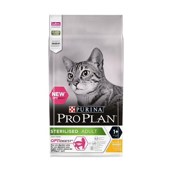 Proplan Cat Sterilised Adult OptiDigest Poulet