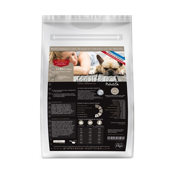 Préférence Chien Calme NF