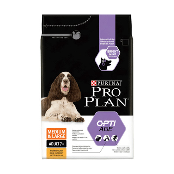 PROPLAN Dog OptiAge Adult 7+ Medium & Large