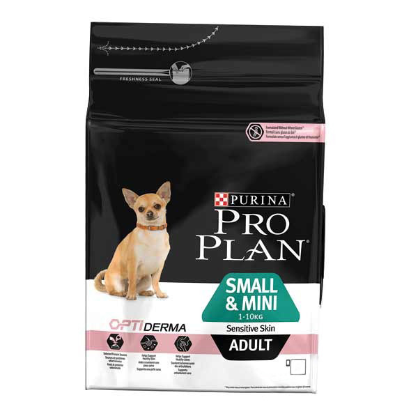PROPLAN Dog OptiDerma Adult Small & Mini