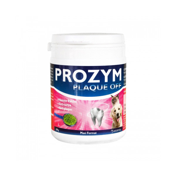 Prozym Plaque Off pour Chien et Chat - 180 gr