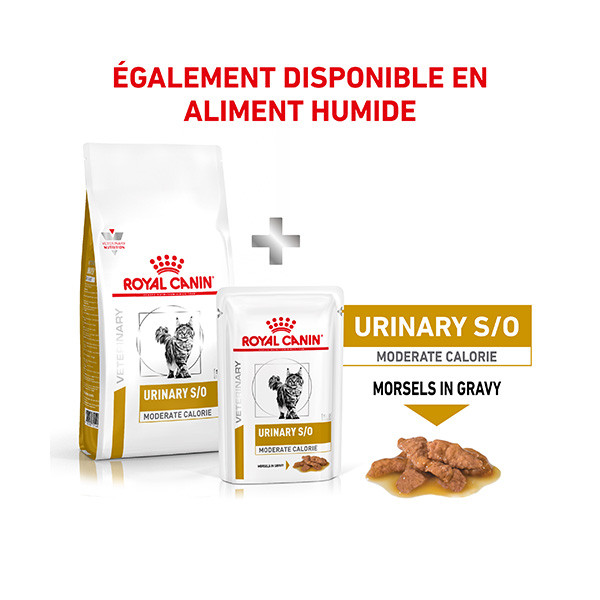 Royal Canin Vdiet Cat Urinary S/O Moderate Calorie
