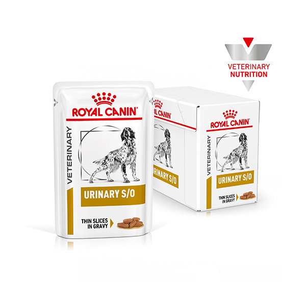 Royal Canin Vdiet Dog Urinary S/O - 12 x 100 g