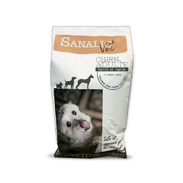 Sanalio Vet Nature Adulte - 10 kg