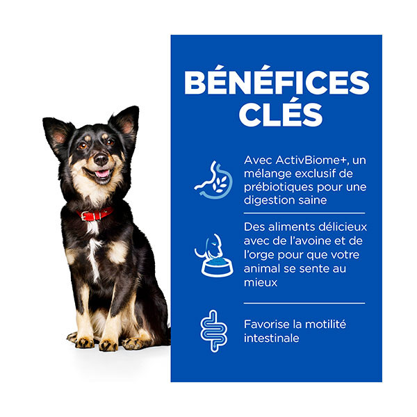 Hill's Science Plan Canine Perfect Digestion Small & Mini