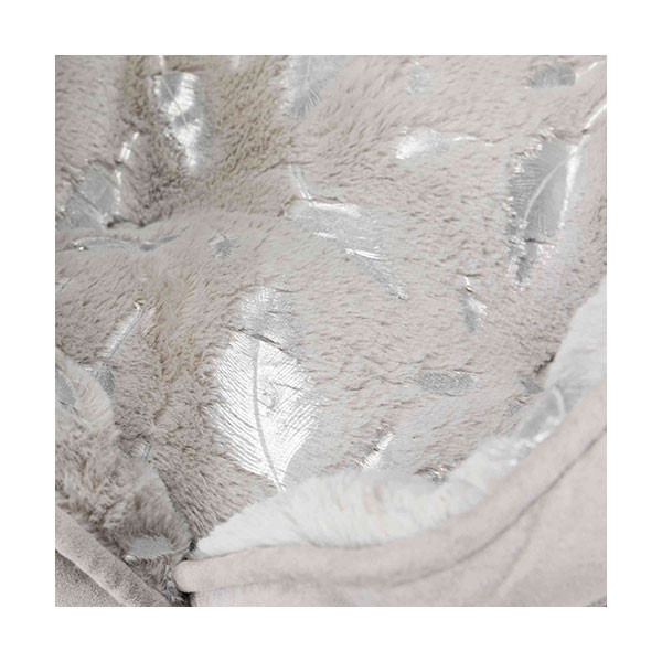 Trixie Feather Abri - Gris / Argent