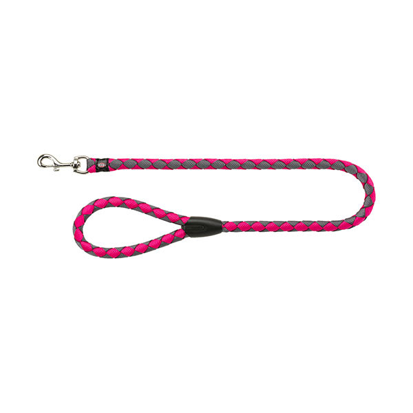 Trixie Cavo Laisse Fuchsia/Gris Graphite