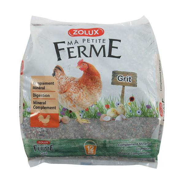 Zolux Aliment Complémentaire "Grit" pour Poules