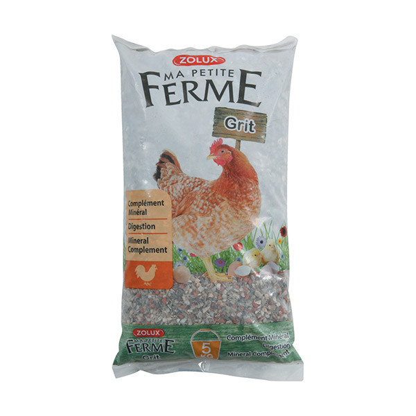 Zolux Aliment Complémentaire "Grit" pour Poules