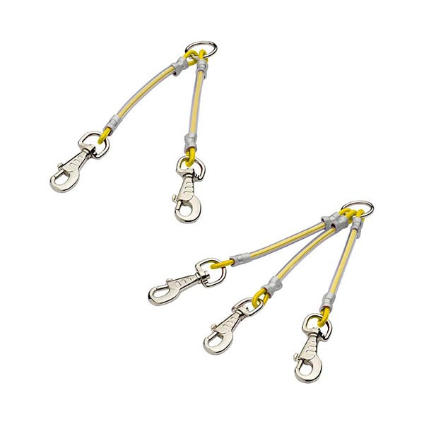 Canihunt Accouple Câble Métallique Gaine