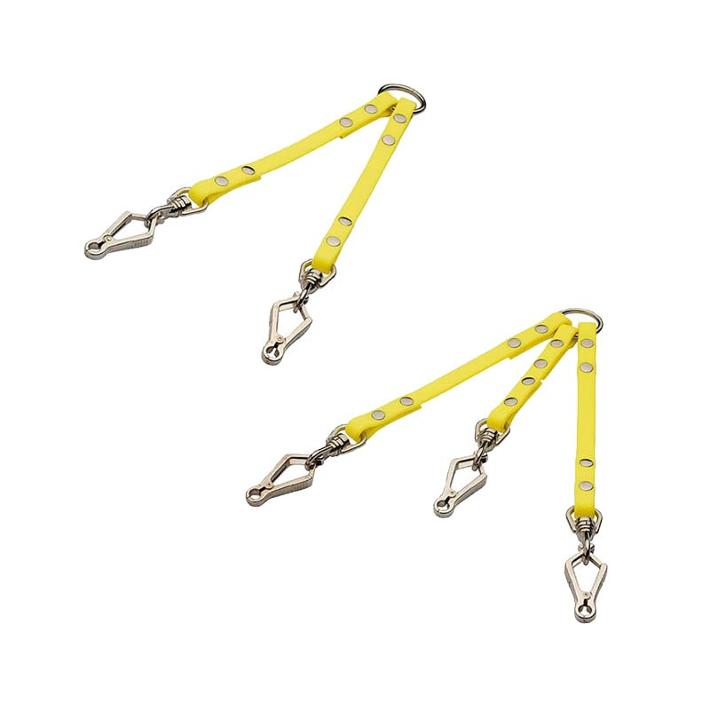 Canihunt Accouple Sangle PVC Libération Rapide