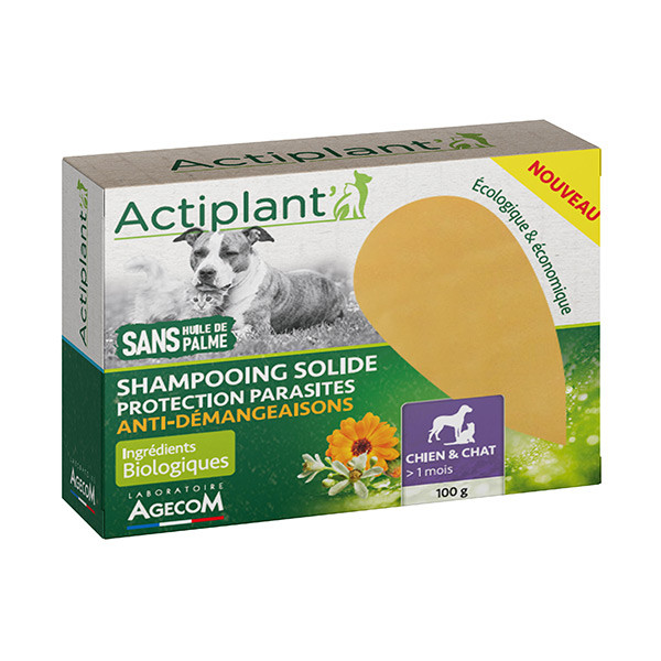 Actiplant' Shampooing Solide Anti-démangeaisons