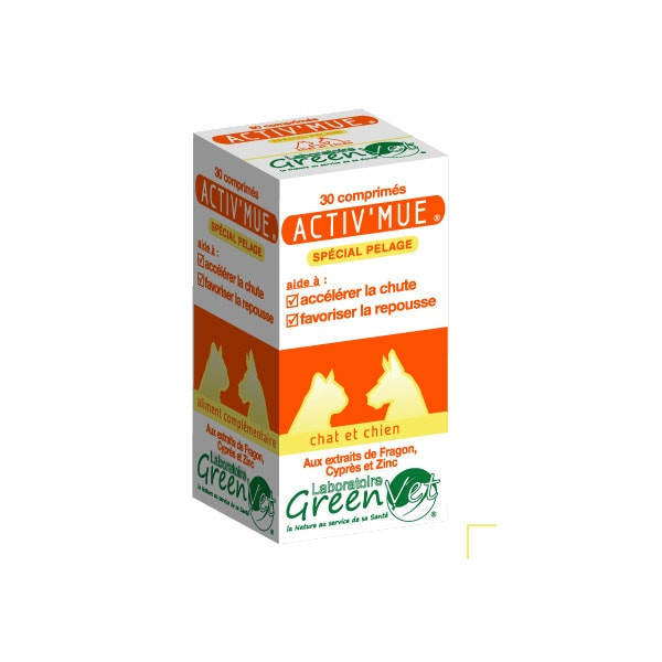 Greenvet Activ'Mue - 30 cps