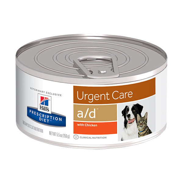 Hill's Prescription Diet Canine/Feline a/d - 24 x 156 gr