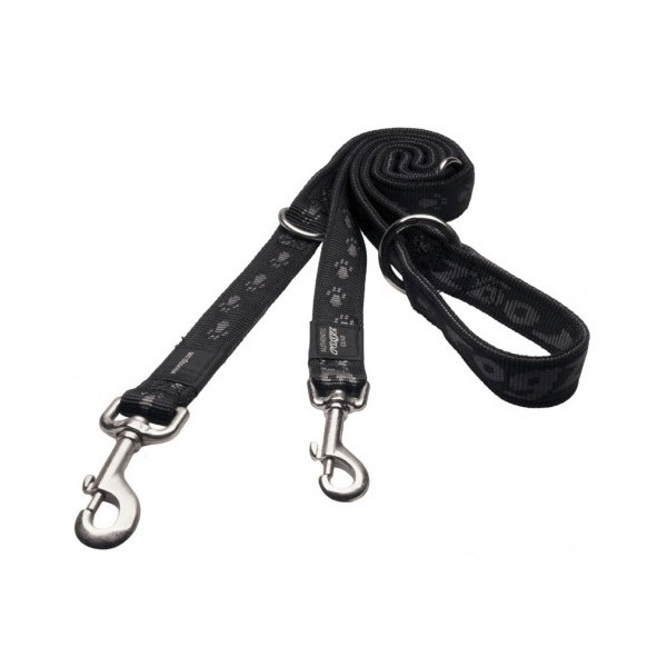 Rogz Laisse Multiple Alpinist  Noir