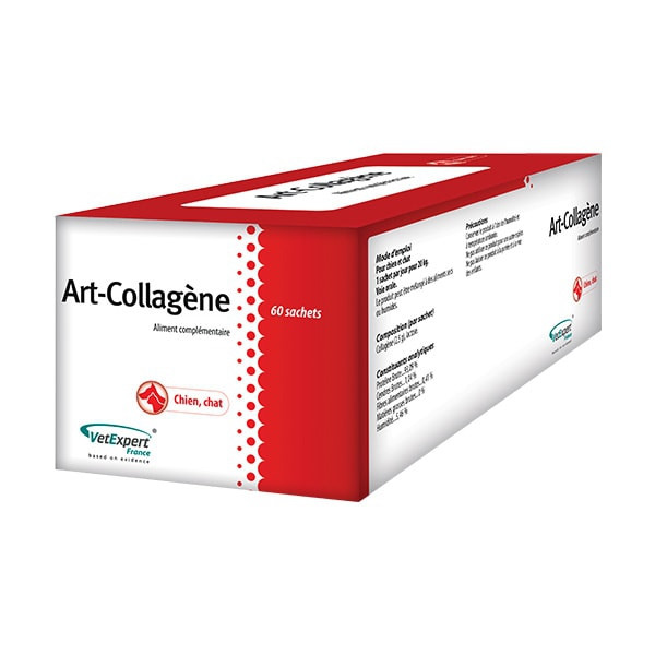 VetExpert Art Collagène - 60 sachets