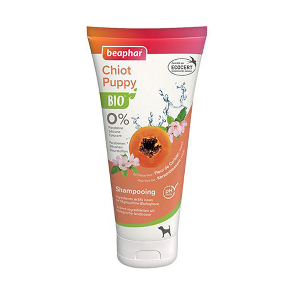 Beaphar Shampoing Bio pour Chiot - 200 ml