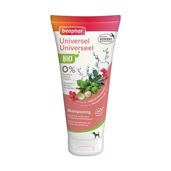 Beaphar Shampoing Bio Universel pour Chien - 200 ml