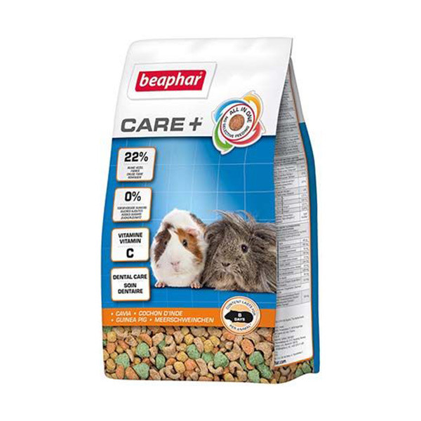 Beaphar Care+ Alimentation pour Cochon d'Inde